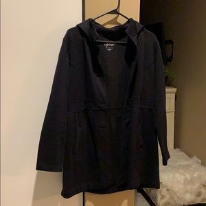 Sweatshirt Jacket